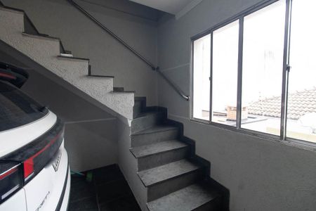 Casa à venda com 285m², 3 quartos e 6 vagas Casa à venda com 285m², 3 quartos e 6 vagasEscada da Garagem