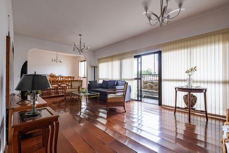 Sala de apartamento à venda com 4 quartos, 200m² em Pinheiros, São Paulo