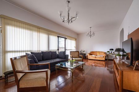 Sala de apartamento à venda com 4 quartos, 200m² em Pinheiros, São Paulo