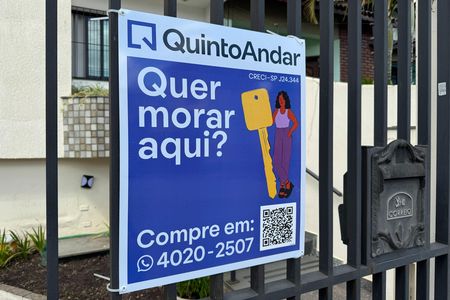 Placa de apartamento à venda com 2 quartos, 56m² em Jardim Portugal, São Bernardo do Campo