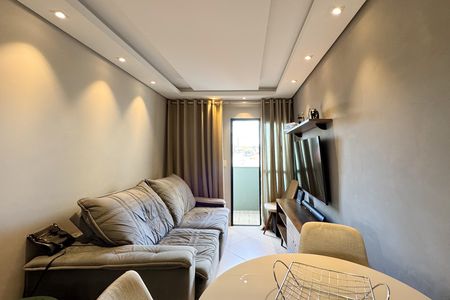 Sala de apartamento à venda com 2 quartos, 56m² em Jardim Portugal, São Bernardo do Campo