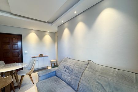 Sala de apartamento à venda com 2 quartos, 56m² em Jardim Portugal, São Bernardo do Campo