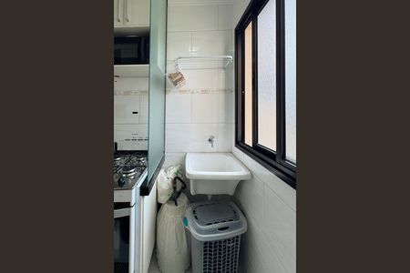Área de Serviço de apartamento à venda com 2 quartos, 56m² em Jardim Portugal, São Bernardo do Campo