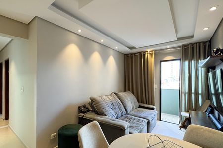 Sala de apartamento à venda com 2 quartos, 56m² em Jardim Portugal, São Bernardo do Campo