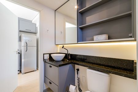 Studio à venda com 30m², 1 quarto e sem vagaBanheiro