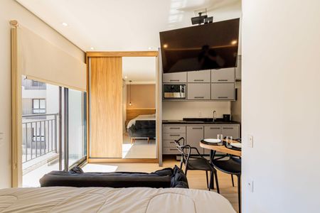 Studio à venda com 30m², 1 quarto e sem vagaStudio