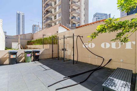 Studio à venda com 30m², 1 quarto e sem vagaÁrea comum - Crossfit