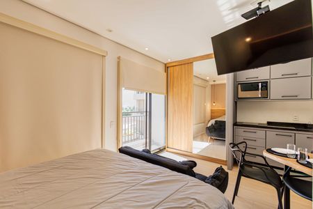 Studio à venda com 30m², 1 quarto e sem vagaStudio