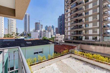 Studio à venda com 30m², 1 quarto e sem vagaVaranda
