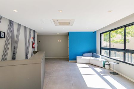 Studio à venda com 30m², 1 quarto e sem vagaÁrea comum - Recepção
