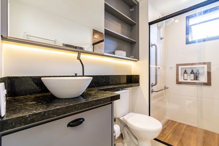 Studio à venda com 30m², 1 quarto e sem vagaBanheiro