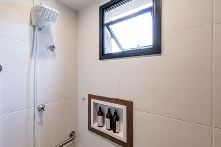 Studio à venda com 30m², 1 quarto e sem vagaBanheiro