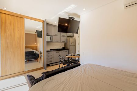 Studio de kitnet/studio à venda com 1 quarto, 30m² em Sumaré, São Paulo