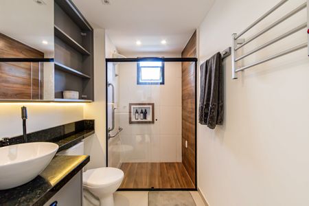 Studio à venda com 30m², 1 quarto e sem vagaBanheiro