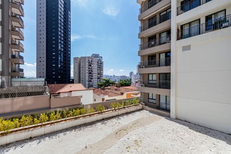 Studio à venda com 30m², 1 quarto e sem vagaVaranda
