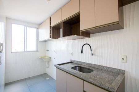 Apartamento para alugar com 47m², 2 quartos e 1 vagaCozinha/Área de serviço