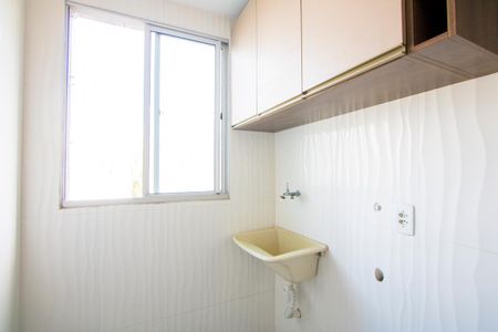 Apartamento para alugar com 47m², 2 quartos e 1 vagaCozinha/Área de serviço