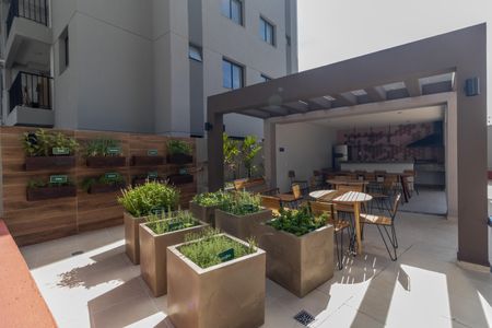 Apartamento para alugar com 42m², 2 quartos e sem vaga Apartamento para alugar com 42m², 2 quartos e sem vagaÁrea Comum - Churrasqueira