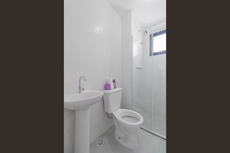 Apartamento para alugar com 42m², 2 quartos e sem vaga Apartamento para alugar com 42m², 2 quartos e sem vagaBanheiro