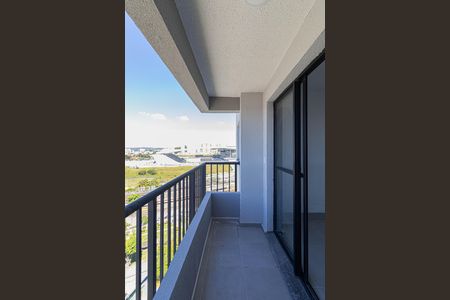 Apartamento para alugar com 42m², 2 quartos e sem vaga Apartamento para alugar com 42m², 2 quartos e sem vagaVaranda e Área de Serviço