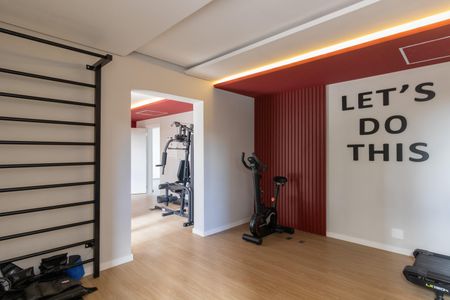 Apartamento para alugar com 42m², 2 quartos e sem vaga Apartamento para alugar com 42m², 2 quartos e sem vagaÁrea Comum - Academia