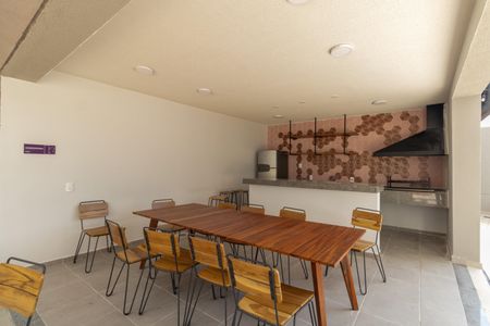 Apartamento para alugar com 42m², 2 quartos e sem vaga Apartamento para alugar com 42m², 2 quartos e sem vagaÁrea Comum - Churrasqueira