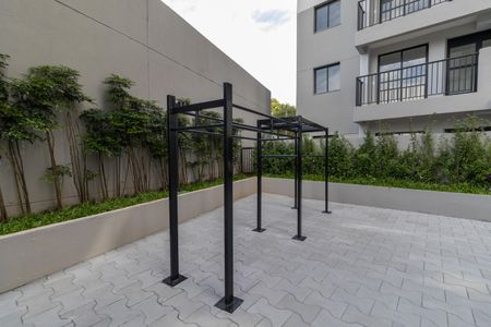 Apartamento para alugar com 42m², 2 quartos e sem vaga Apartamento para alugar com 42m², 2 quartos e sem vagaÁrea Comum - Fitness Externo