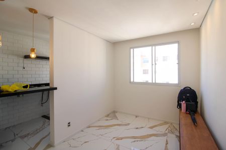 Sala  de apartamento para alugar com 2 quartos, 46m² em Vila Plana, São Paulo