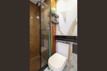 Apartamento à venda com 46m², 2 quartos e sem vagaBanheiro 