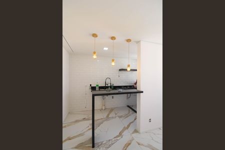 Apartamento à venda com 46m², 2 quartos e sem vagaCozinha 