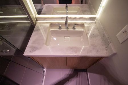 Apartamento para alugar com 55m², 1 quarto e 1 vagaBanheiro da Suíte 