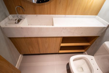 Apartamento para alugar com 55m², 1 quarto e 1 vaga Apartamento para alugar com 55m², 1 quarto e 1 vagaLavabo