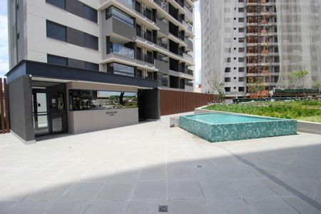 Apartamento para alugar com 55m², 1 quarto e 1 vaga Apartamento para alugar com 55m², 1 quarto e 1 vagaFachada