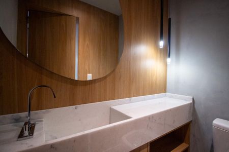 Apartamento para alugar com 55m², 1 quarto e 1 vaga Apartamento para alugar com 55m², 1 quarto e 1 vagaLavabo