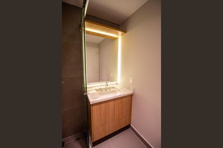 Apartamento para alugar com 55m², 1 quarto e 1 vagaBanheiro da Suíte 