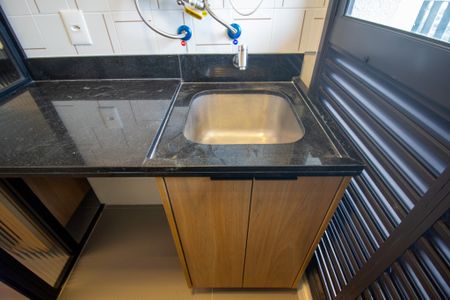 Apartamento para alugar com 55m², 1 quarto e 1 vagaÁrea de Serviço