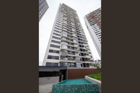 Apartamento para alugar com 55m², 1 quarto e 1 vagaFachada 