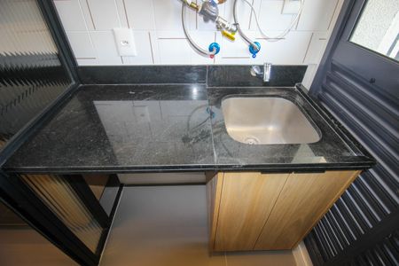 Apartamento para alugar com 55m², 1 quarto e 1 vagaÁrea de Serviço