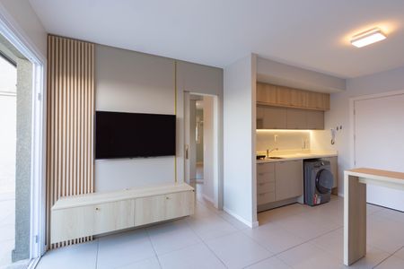 Studio para alugar com 55m², 1 quarto e 1 vaga