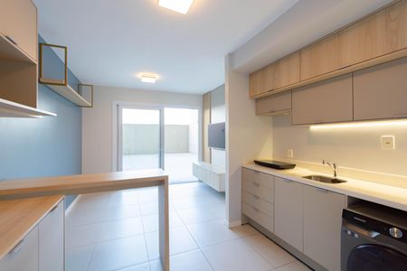 Studio para alugar com 55m², 1 quarto e 1 vaga