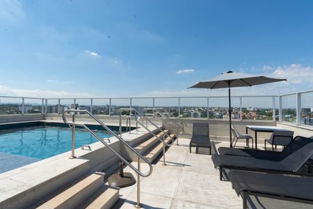 Studio para alugar com 55m², 1 quarto e 1 vaga