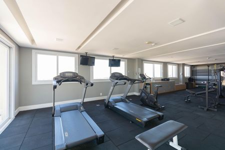 Studio para alugar com 55m², 1 quarto e 1 vaga