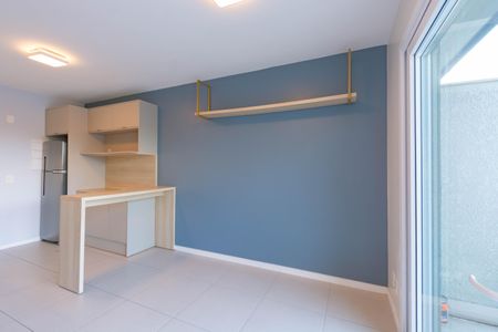 Studio para alugar com 55m², 1 quarto e 1 vaga
