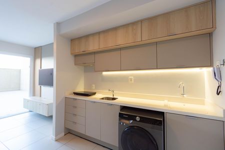 Studio para alugar com 55m², 1 quarto e 1 vaga