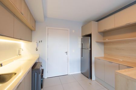Studio para alugar com 55m², 1 quarto e 1 vaga