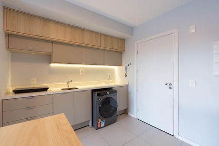 Studio para alugar com 55m², 1 quarto e 1 vaga