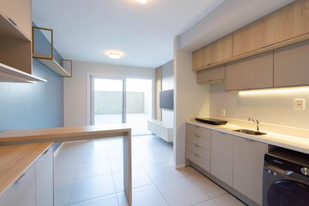 Studio para alugar com 55m², 1 quarto e 1 vaga