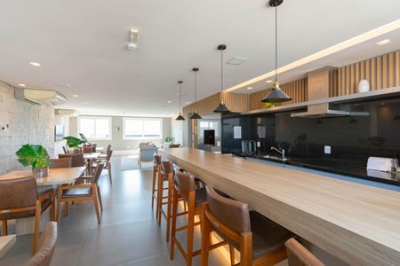 Studio para alugar com 55m², 1 quarto e 1 vaga