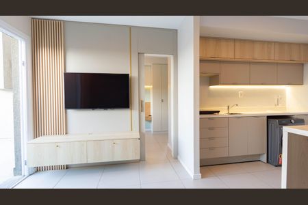 Studio para alugar com 55m², 1 quarto e 1 vaga