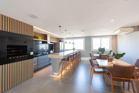 Studio para alugar com 55m², 1 quarto e 1 vaga